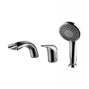 Смеситель для ванны Lemark Poseidon LM4245C