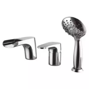 Смеситель для ванны Lemark Shift LM4345C