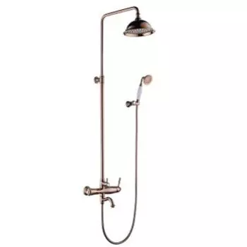 Душевая система Lemark SPArk LM6762RG