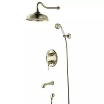 Душевая система Lemark VILLA LM4822B