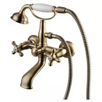 Смеситель для ванны Lemark Vintage LM2812B