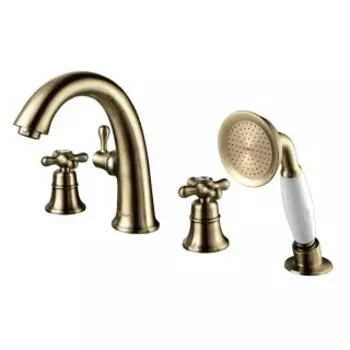 Смеситель для ванны Lemark Vintage LM2841B