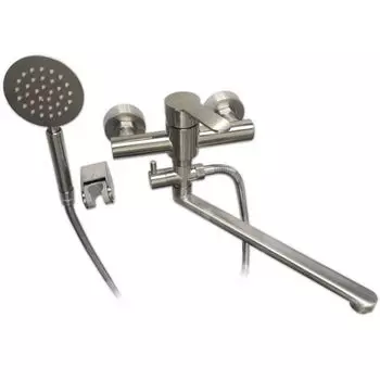 Смеситель для ванны Magnus 9228 нержавеющая сталь