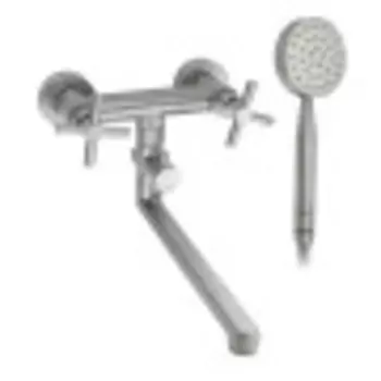 Смеситель для ванны Magnus 9230 нержавеющая сталь