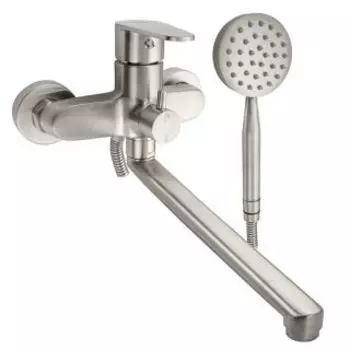 Смеситель для ванны Magnus 9241 нержавеющая сталь