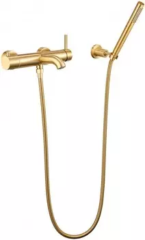 Смеситель для ванны Milacio Ultra MCU.350.GD золото