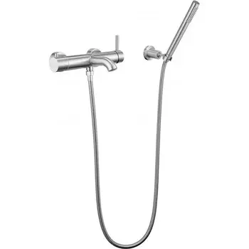 Смеситель для ванны Milacio Ultra MCU.350.SS сталь нержавеющая