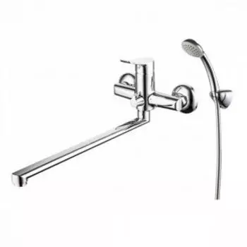 Смеситель для ванны Milardo Amplex AMPSB02M10