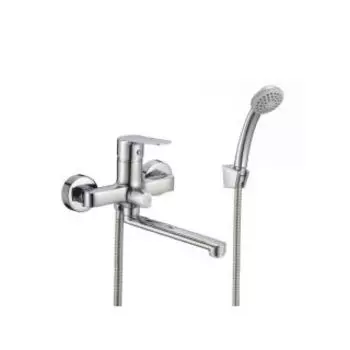 Смеситель для ванны Milardo Helic HELSB02M02