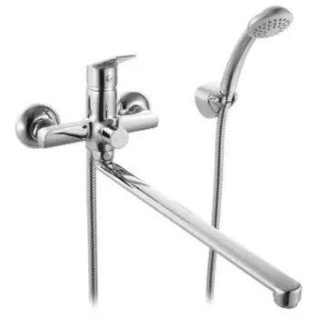 Смеситель для ванны Milardo NELSON NELSBLCM10