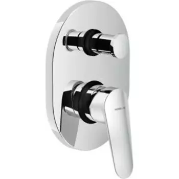 Смеситель для ванны Nobili BS101100CR (внешняя и скрытая часть)