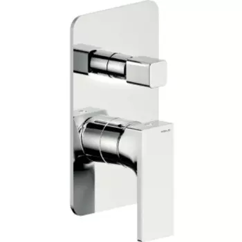 Смеситель для ванны Nobili SE124100CR (внешняя часть)