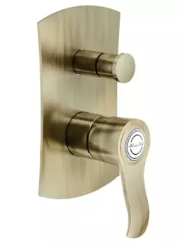 Смеситель для ванны Nobili SI98100/EBR (внешняя часть)