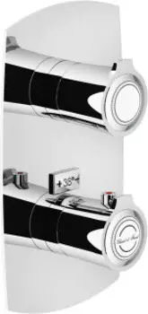 Смеситель для ванны Nobili SI98102CR (внешняя часть)