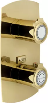 Смеситель для ванны Nobili SI98102GDP (внешняя часть)