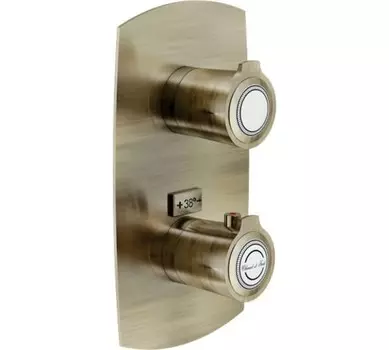 Смеситель для ванны Nobili SOFI SI98102BR (внешняя часть)