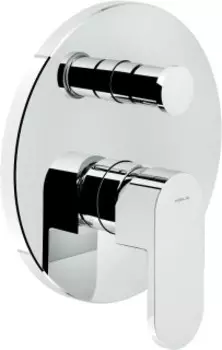 Смеситель для ванны Nobili UP94100/ECR (внешняя часть)