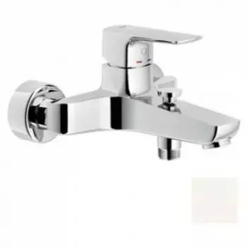 Смеситель для ванны Nobili VV103110/1WM белый