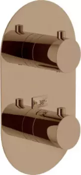 Смеситель для ванны Nobili WE00102/TRCP (внешняя часть)