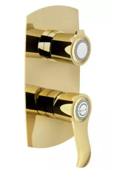 Смеситель для ванны Nobili WE81102/SIGDP (внешняя часть)