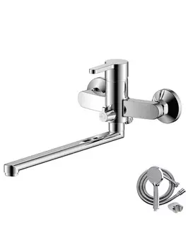 Смеситель для ванны Olive's TORRES 17221TR хром