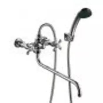 Смеситель для ванны Профсан PSM-150-К89 СТАНДАРТ-Б См-ВУДРНШлр