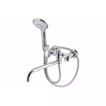 Смеситель для ванны Профсан ПСМ-192-38 КВАДРО