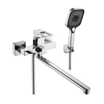 Смеситель для ванны Raffine F2296 хром