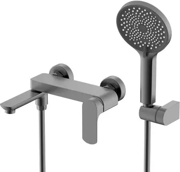 Смеситель для ванны Raglo R03.30.09 графит