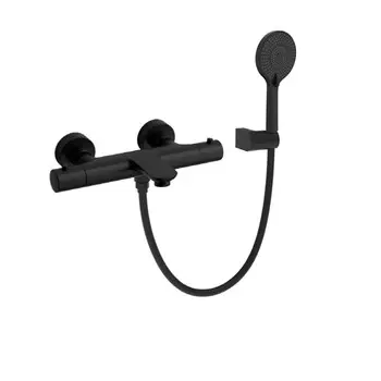 Смеситель для ванны Raiber RPB-008 черный