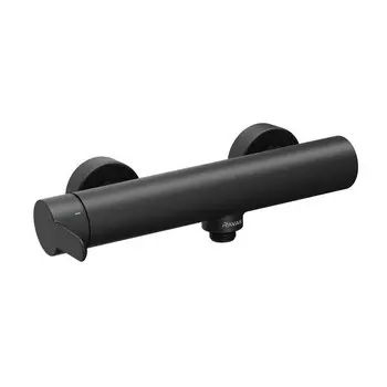 Смеситель для ванны Ravak PU 032.20/150 черный (X070187)