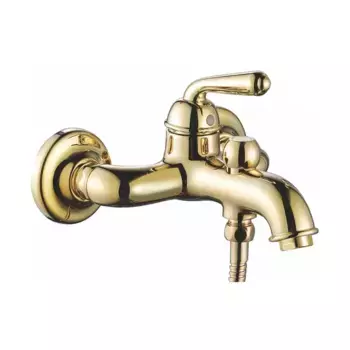 Смеситель для ванны Rose R0202E золото