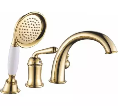 Смеситель для ванны Rose R0212E золото