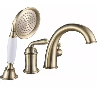 Смеситель для ванны Rose R0212Q бронза