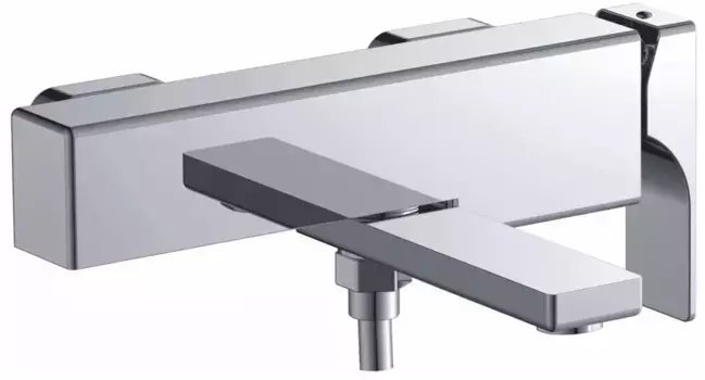 Смеситель для ванны Rose R1002 хром