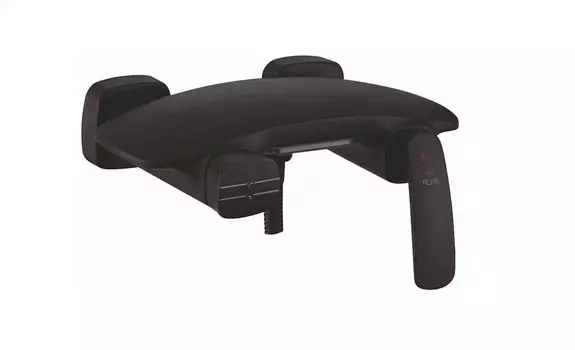 Смеситель для ванны Rose R1102H черный