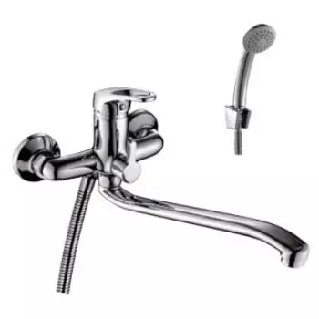 Смеситель для ванны Rossinka B35-34 хром