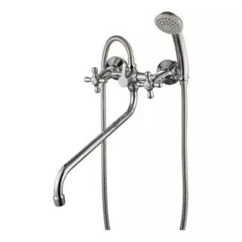 Смеситель для ванны Rossinka H02-84R