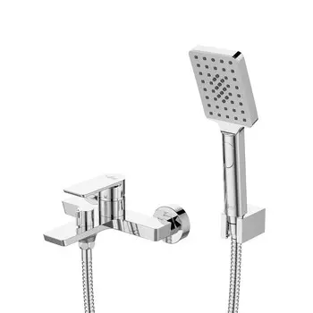 Смеситель для ванны Rossinka RS50-30 хром