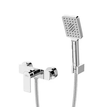 Смеситель для ванны Rossinka RS50-42 хром