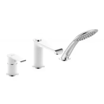 Смеситель для ванны Rossinka W40-39