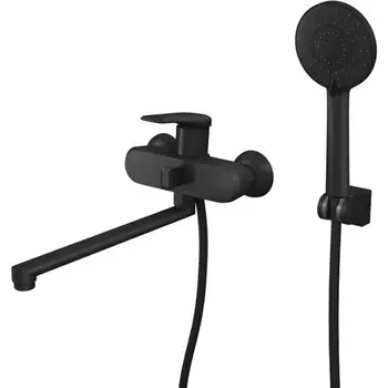 Смеситель для ванны Rush Nevis NE1735-51 черный