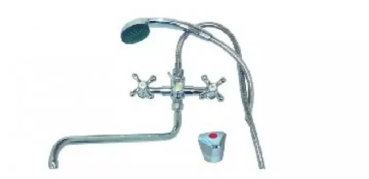 Смеситель для ванны Сантаком 276108с хром