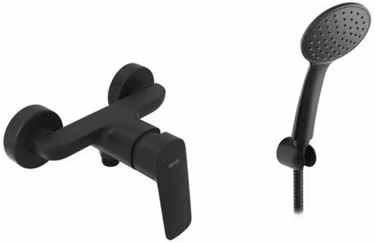 Смеситель для ванны Santek Таос черный матовый (WH5A20009N001)