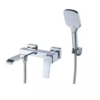 Смеситель для ванны Shevanik S4002 хром