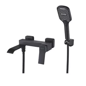 Смеситель для ванны Shevanik S4002H черный