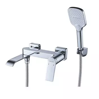 Смеситель для ванны Shevanik S4102 хром