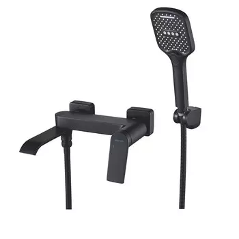 Смеситель для ванны Shevanik S4102H черный