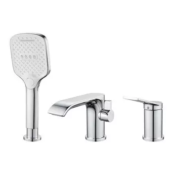 Смеситель для ванны Shevanik S4112 хром