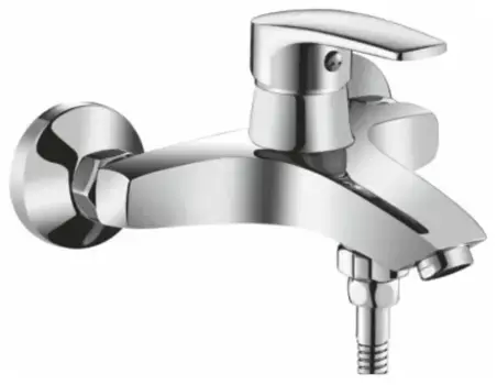 Смеситель для ванны Shevanik S5002 хром